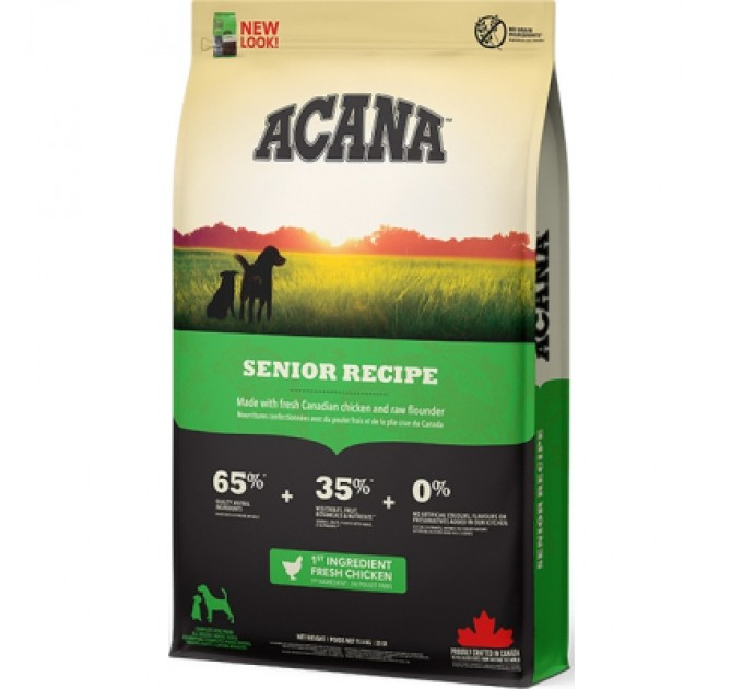 ACANA Сухий корм для собак ACANA Senior 11.4 кг (0064992510114)