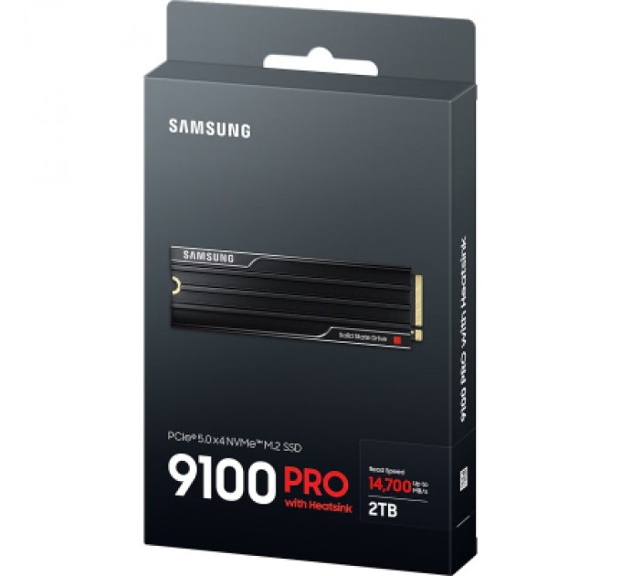 Samsung Накопичувач SSD M.2 2280 2TB 9100 PRO Heatsink Samsung (MZ-VAP2T0CW)