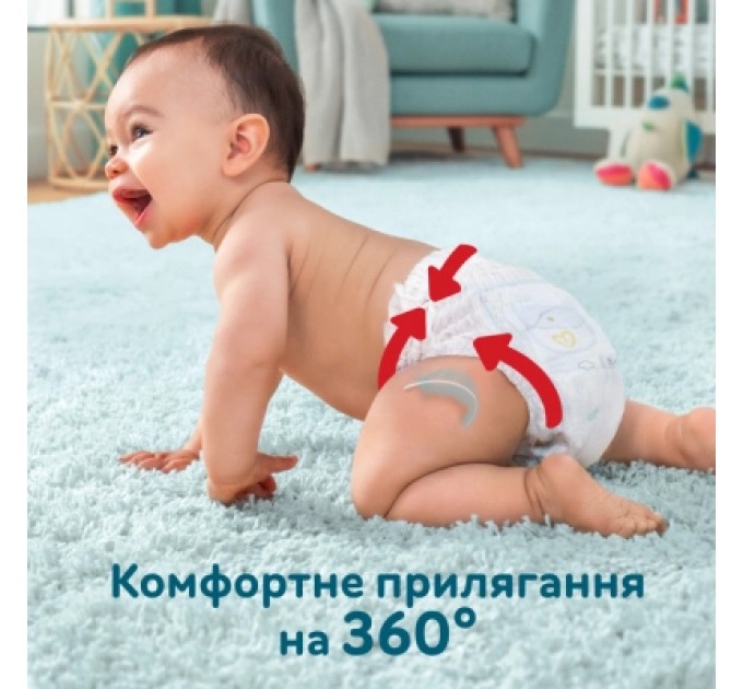 Pampers Підгузки Pampers Premium Care Pants Розмір 4 (9-15 кг) 114 шт (8700216829359)