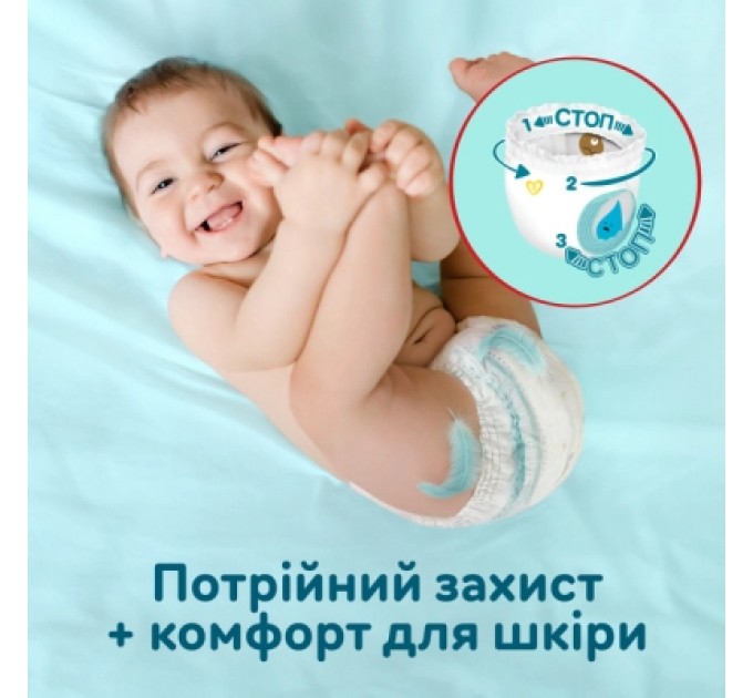 Pampers Підгузки Pampers Premium Care Pants Розмір 4 (9-15 кг) 114 шт (8700216829359)