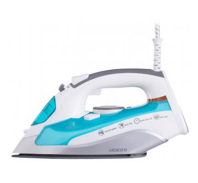 Ardesto Праска Ardesto IR-C2228-TQ/2200Вт/280мл/пар/ самоочищення /антикапля /керам (IR-C2228-TQ)