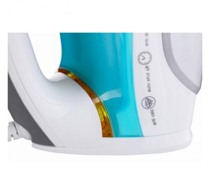 Ardesto Праска Ardesto IR-C2228-TQ/2200Вт/280мл/пар/ самоочищення /антикапля /керам (IR-C2228-TQ)