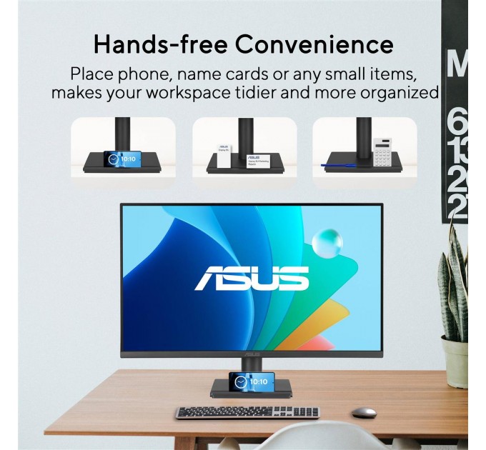 ASUS Монітор Asus 27" VA279HG (90LM04J1-B02371) IPS Black 120Hz