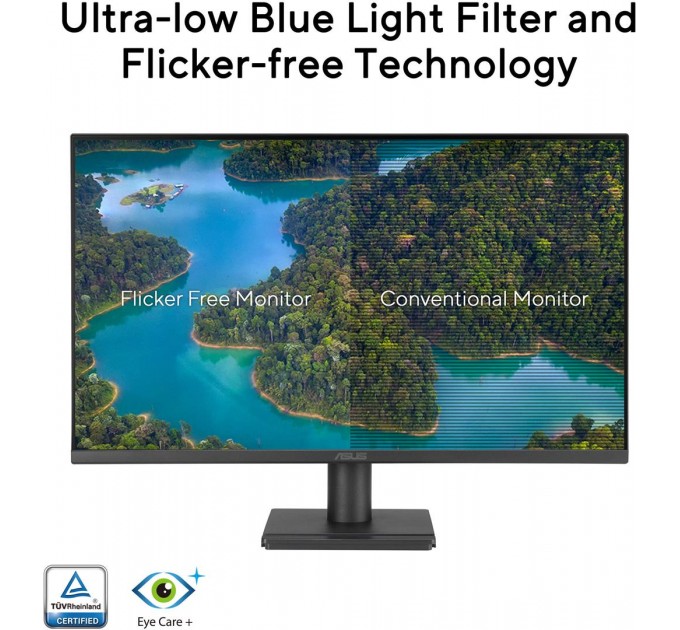 ASUS Монітор Asus 27" VA279HG (90LM04J1-B02371) IPS Black 120Hz