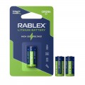 Rablex Батарейка Rablex CR123 BL 1шт