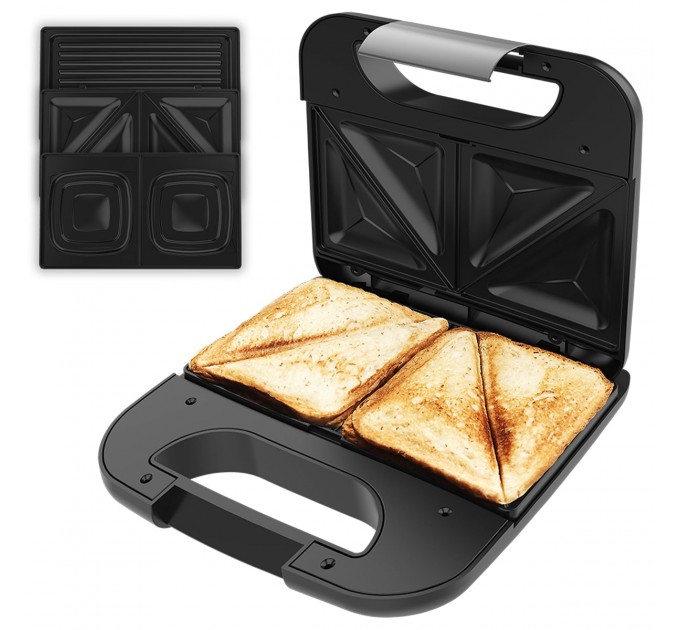 Бутербродниця Cecotec Rock`nToast Combo (CCTC-02932)