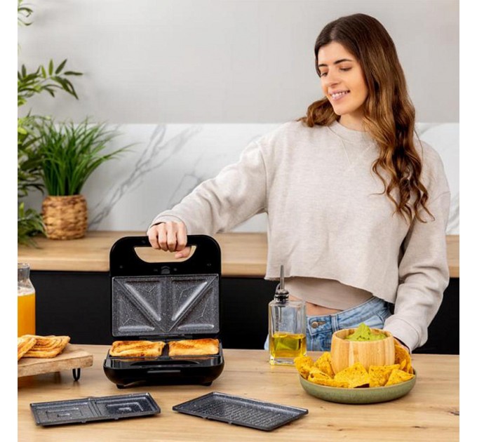 Бутербродниця Cecotec Rock`nToast Combo (CCTC-02932)