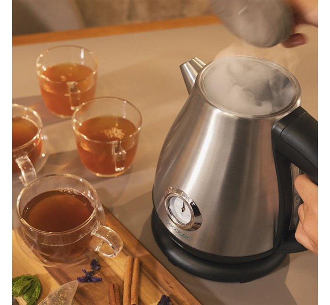 Електрочайник Cecotec ThermoSense 620 Retro Steel (CCTC-01458)