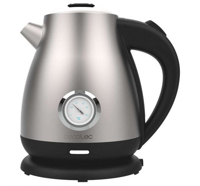 Електрочайник Cecotec ThermoSense 620 Retro Steel (CCTC-01458)