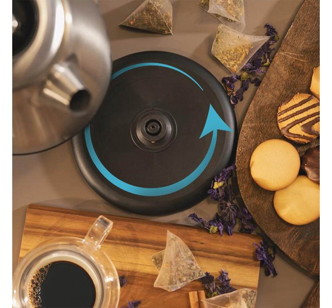 Електрочайник Cecotec ThermoSense 620 Retro Steel (CCTC-01458)