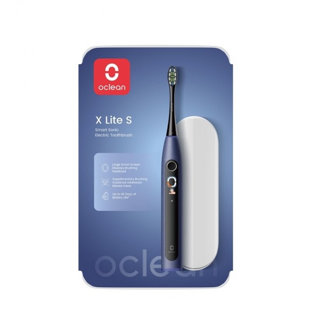 Oclean Розумна зубна електрощітка Oclean X Lite Blue (6970810555974)