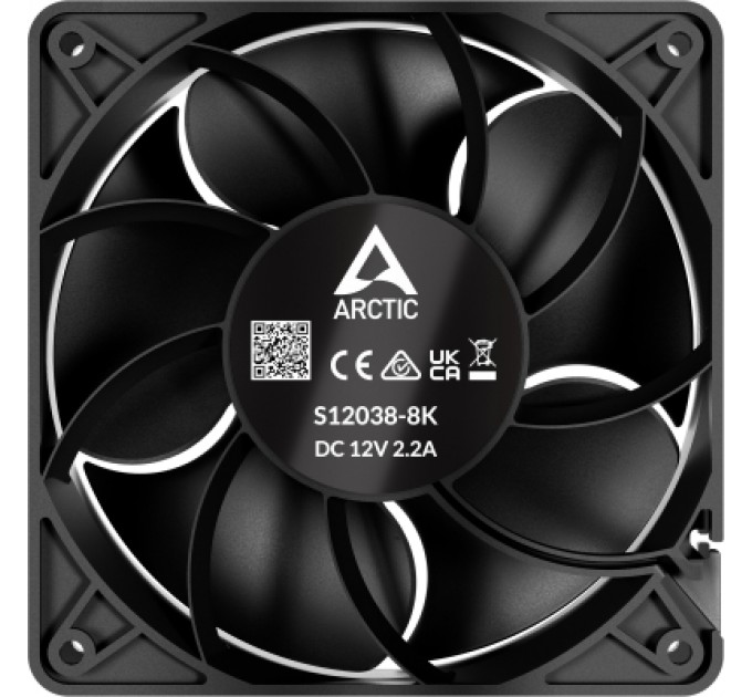 Arctic Кулер до корпусу Arctic S12038-8K 3-Pack (ACFAN00302A)