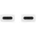 Samsung Дата кабель USB-C to USB-C 1.0m white Samsung (EP-DA705BWRGRU)