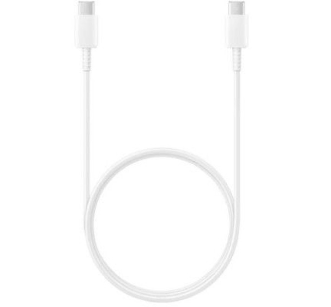 Samsung Дата кабель USB-C to USB-C 1.0m white Samsung (EP-DA705BWRGRU)