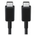 Samsung Дата кабель USB-C to USB-C 1.0m 5A black Samsung (EP-DN975BBRGRU)