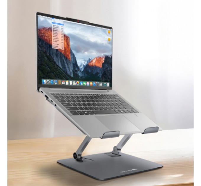 OfficePro Підставка до ноутбука OfficePro LS797G Aluminum alloy Gray (LS797G)