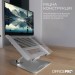 OfficePro Підставка до ноутбука OfficePro LS797G Aluminum alloy Gray (LS797G)