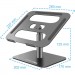 OfficePro Підставка до ноутбука OfficePro LS956G Aluminum alloy Gray (LS956G)