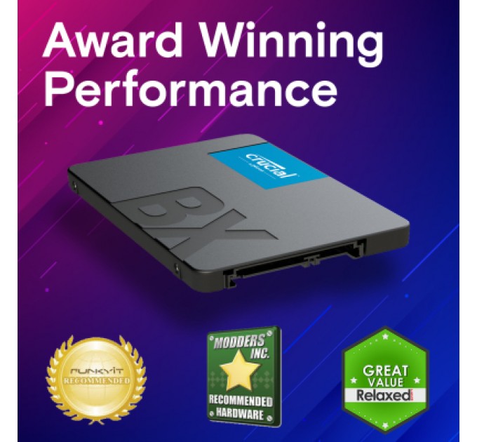 Micron Накопичувач SSD 2.5" 4TB Micron (CT4000BX500SSD1)