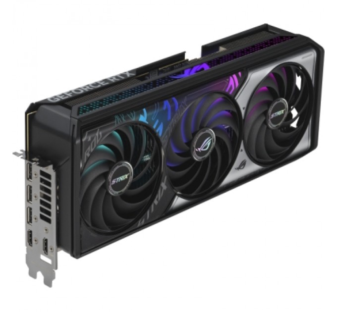 ASUS Відеокарта ASUS GeForce RTX5070 Ti 16GB ROG STRIX OC GAMING (ROG-STRIX-RTX5070TI-O16G-GAMING)