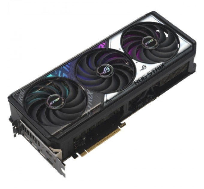 ASUS Відеокарта ASUS GeForce RTX5070 Ti 16GB ROG STRIX OC GAMING (ROG-STRIX-RTX5070TI-O16G-GAMING)