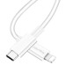 ColorWay Дата кабель USB-C to Lightning 1.0m 3A white ColorWay (CW-CBPDCL032-WH)