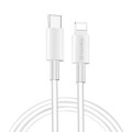 ColorWay Дата кабель USB-C to Lightning 1.0m 3A white ColorWay (CW-CBPDCL032-WH)