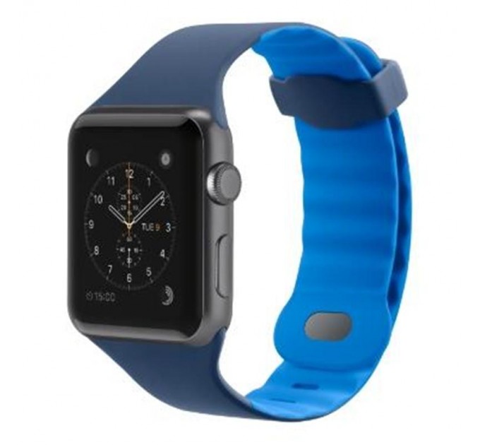Belkin Ремінець Belkin Sport Band для Apple Watch 38mm Blue (F8W729btC02)