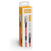 ColorWay Дата кабель USB 2.0 AM to Lightning 1.0m zinc alloy red ColorWay (CW-CBUL010-RD)