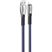 ColorWay Дата кабель USB 2.0 AM to Lightning 1.0m zinc alloy blue ColorWay (CW-CBUL010-BL)