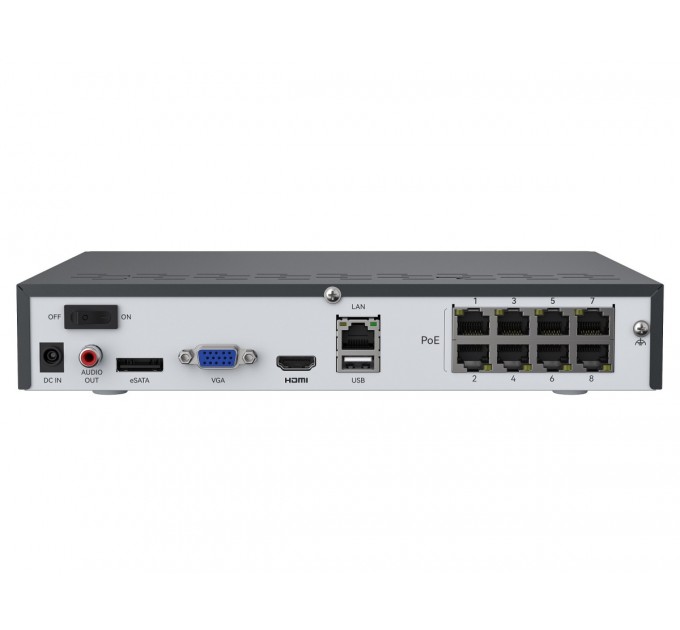 Відеореєстратор Reolink NVS8 (RLN8-410) без HDD
