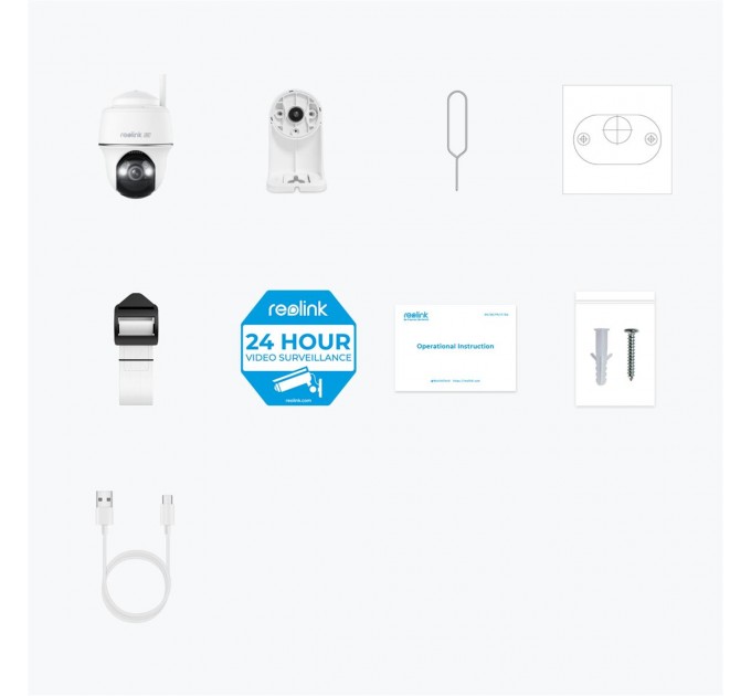 IP камера Reolink Argus Series B440 (Argus PT Ultra)