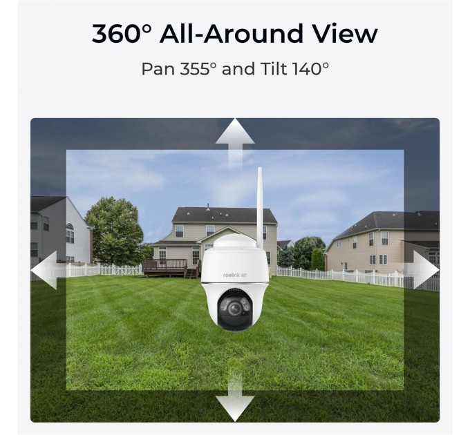 IP камера Reolink Argus Series B440 (Argus PT Ultra)