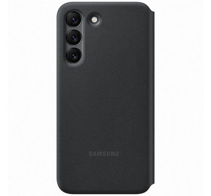 Чохол-книжка Samsung LED View Cover для Samsung Galaxy S22 SM-S901 Black (EF-NS901PBEGRU)