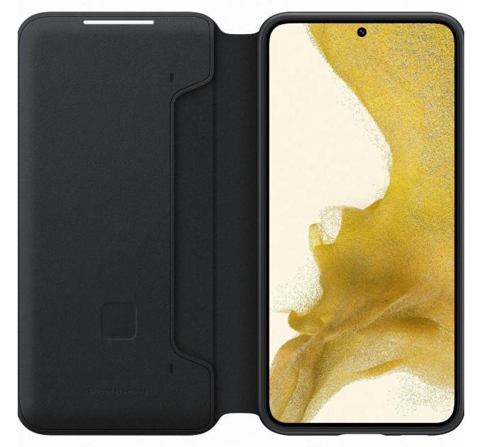 Чохол-книжка Samsung LED View Cover для Samsung Galaxy S22 SM-S901 Black (EF-NS901PBEGRU)