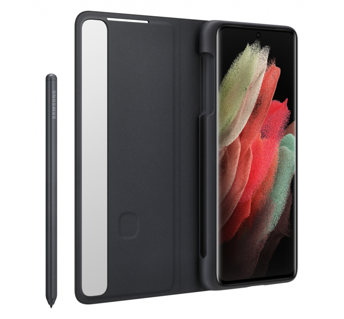Samsung Чохол-книжка Samsung Smart Clear View Cover with S Pen для Samsung Galaxy S21 Ultra SM-G998 Black (EF-ZG99PCBEGRU)