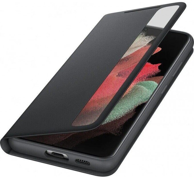 Samsung Чохол-книжка Samsung Smart Clear View Cover with S Pen для Samsung Galaxy S21 Ultra SM-G998 Black (EF-ZG99PCBEGRU)