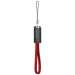 ColorWay Дата кабель USB 2.0 AM to Micro 5P 0.22m red ColorWay (CW-CBUM022-RD)