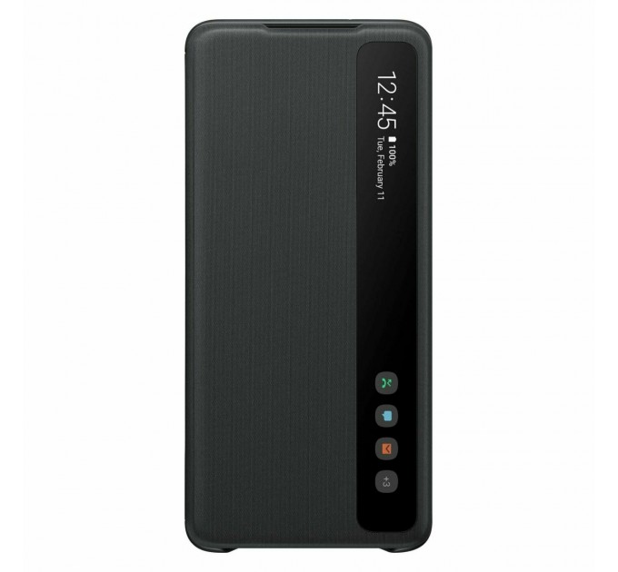 Samsung Чохол-книжка Samsung Clear View Cover для Samsung Galaxy S20+ SM-G985 Black (EF-ZG985CBEGRU)