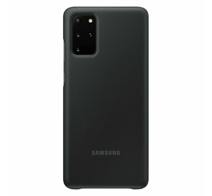 Samsung Чохол-книжка Samsung Clear View Cover для Samsung Galaxy S20+ SM-G985 Black (EF-ZG985CBEGRU)
