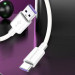 ColorWay Дата кабель USB 2.0 AM to Type-C 1.0m 5A white ColorWay (CW-CBUC019-WH)