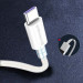 ColorWay Дата кабель USB 2.0 AM to Type-C 1.0m 5A white ColorWay (CW-CBUC019-WH)