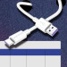 ColorWay Дата кабель USB 2.0 AM to Type-C 1.0m 5A white ColorWay (CW-CBUC019-WH)