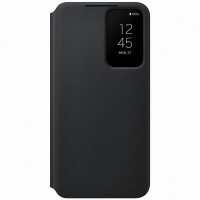 Чохол-книжка Samsung Smart Clear View Cover для Samsung Galaxy S22 SM-S901 Black (EF-ZS901CBEGRU)