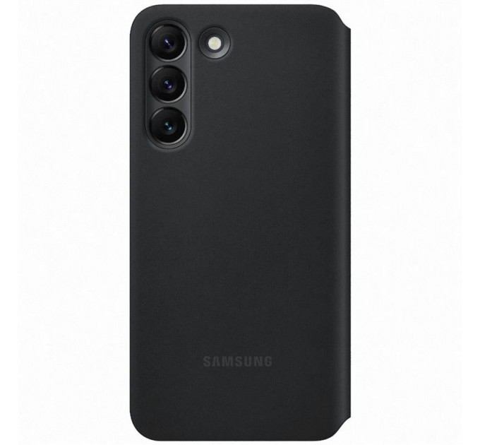 Samsung Чохол-книжка Samsung Smart Clear View Cover для Samsung Galaxy S22 SM-S901 Black (EF-ZS901CBEGRU)