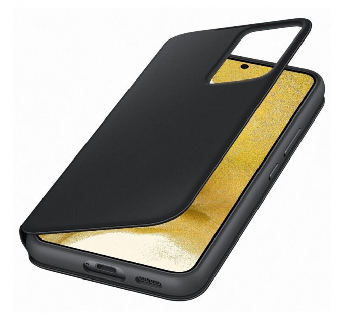 Samsung Чохол-книжка Samsung Smart Clear View Cover для Samsung Galaxy S22 SM-S901 Black (EF-ZS901CBEGRU)