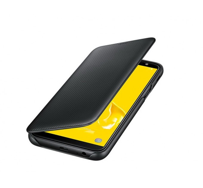 Чохол-книжка Samsung Wallet Cover для Samsung Galaxy J6 SM-J600 Black (EF-WJ600CBEGRU)