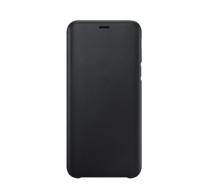 Чохол-книжка Samsung Wallet Cover для Samsung Galaxy J6 SM-J600 Black (EF-WJ600CBEGRU)