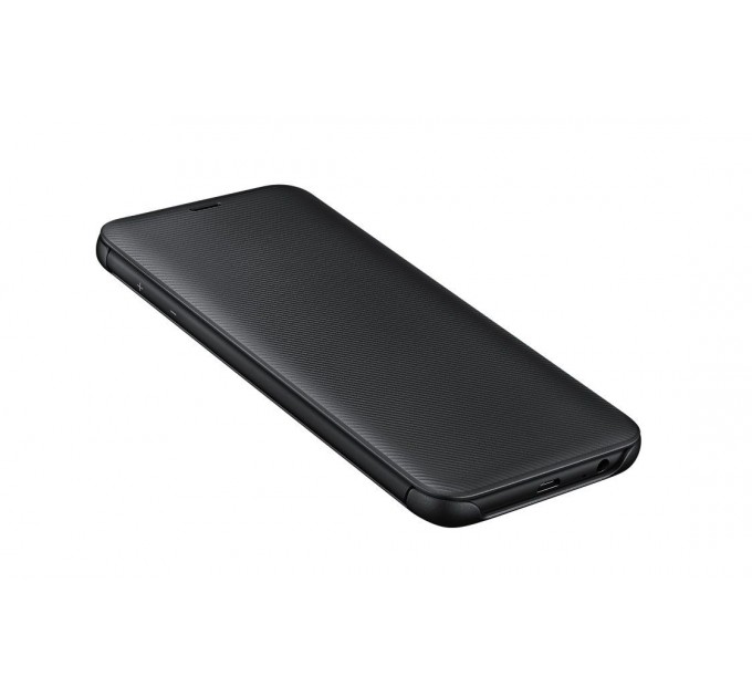 Чохол-книжка Samsung Wallet Cover для Samsung Galaxy J6 SM-J600 Black (EF-WJ600CBEGRU)
