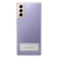 Чохол-накладка Samsung Clear Standing Cover для Samsung Galaxy S21+ SM-G996 Transparent (EF-JG996CTEGRU)